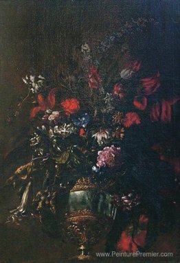 Natura Morta di Fiori dans Un Vaso Natura Morta di Fiori dans Un Vaso