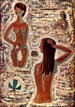 Il pallon a Spicchi Bianchi e Verdi (Fanniulle Al Mare) Il pallon a Spicchi Bianchi e Verdi (Fanniulle Al Mare)