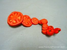 Tomates en tranches Tomates en tranches