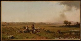 Chasseurs reposant Chasseurs reposant