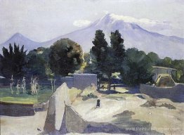Mount Ararat du village Mhchan Mount Ararat du village Mhchan