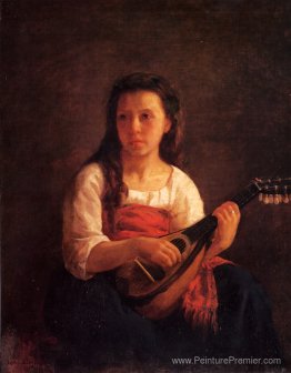 Le joueur de mandoline Le joueur de mandoline