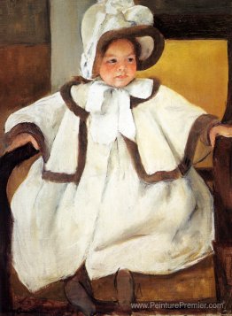 Ellen Mary Cassatt dans un manteau blanc Ellen Mary Cassatt dans un manteau blanc