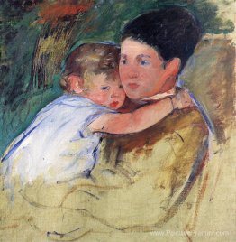 Croquis d'Anne et de son infirmière Croquis d'Anne et de son infirmière