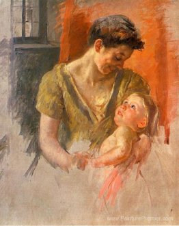 Mère et enfant se souriant Mère et enfant se souriant