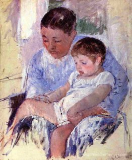 Jenny et son enfant endormi Jenny et son enfant endormi