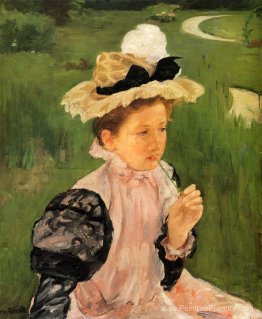 Portrait d'une jeune fille Portrait d'une jeune fille