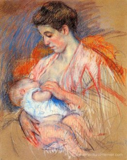 Mère Jeanne allaitant son bébé Mère Jeanne allaitant son bébé