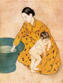 Le bain de l'enfant Le bain de l'enfant