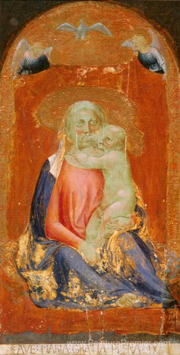 Madonna de l'humilité Madonna de l'humilité