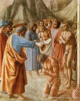 Baptême des néophytes Baptême des néophytes