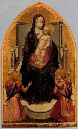 San Giovenale Triptych. Panneau central San Giovenale Triptych. Panneau central