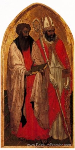 San Giovenale Triptych. Panneau de gauche San Giovenale Triptych. Panneau de gauche