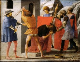 Martyre de San Giovanni Battista Martyre de San Giovanni Battista
