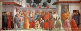 Raisage du fils de Teophilus et de Saint-Péron Raisage du fils de Teophilus et de Saint-Péron
