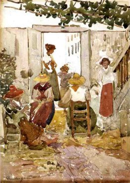 Lacemakers, Venise Lacemakers, Venise