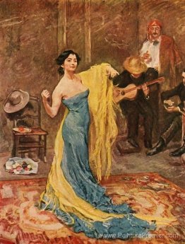 La danseuse Marietta di Rigardo La danseuse Marietta di Rigardo