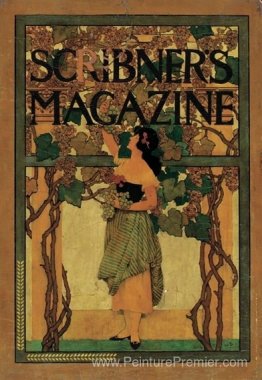 Un cueilleur de raisin (couverture du magazine Scribner) Un cueilleur de raisin (couverture du magazine Scribner)