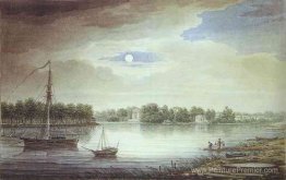 Île Elagin la nuit Île Elagin la nuit
