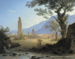 Paysage italien Paysage italien