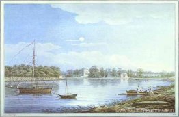 Le Nevka par l'île Elagin Le Nevka par l'île Elagin