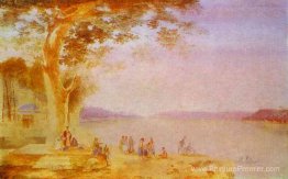 Paysage oriental Paysage oriental