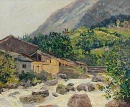 Le village sur la rivière, Bozel Le village sur la rivière, Bozel