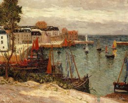Le port de Sauzon Le port de Sauzon