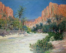 Matin dans l'oasis d'Alkantra Matin dans l'oasis d'Alkantra