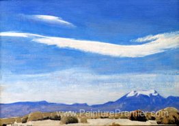 The Cloud, Coachella Valley, Californie The Cloud, Coachella Valley, Californie