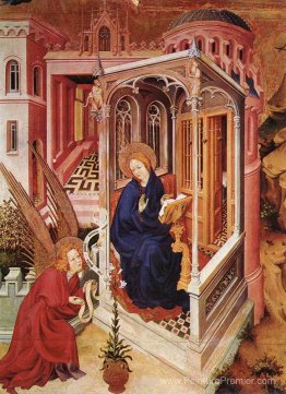 L'annonciation (de l'autel de Philippe le Bold) L'annonciation (de l'autel de Philippe le Bold)