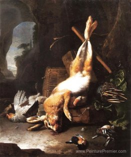 Nature morte avec le trophée de chasse Nature morte avec le trophée de chasse