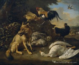 Nature morte avec les animaux Nature morte avec les animaux