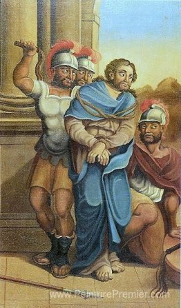 Une flagelação de Cristo Une flagelação de Cristo