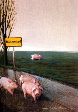 Nous ne voulons pas de porcs dans dodensted (détail) Nous ne voulons pas de porcs dans dodensted (détail)