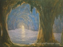 La grotte bleue La grotte bleue