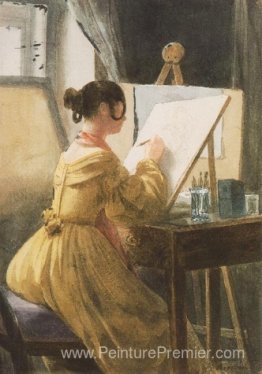 Dans l'atelier (Róza Teleki) Dans l'atelier (Róza Teleki)