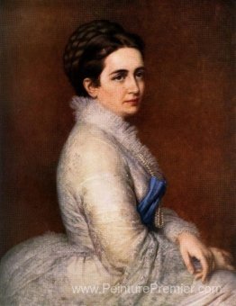 Portrait de Mme István Bittó Portrait de Mme István Bittó