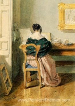 La femme de l'artiste La femme de l'artiste