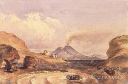 Vésuve vu de l'île de Capri Vésuve vu de l'île de Capri
