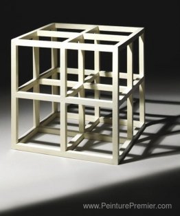 Cube de 8 parties Cube de 8 parties