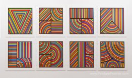 Bandes de couleur (portefeuille Wadsworth) Bandes de couleur (portefeuille Wadsworth)