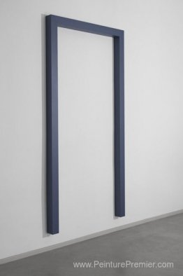 Portail intense du gris bleu III, 1 Portail intense du gris bleu III, 1