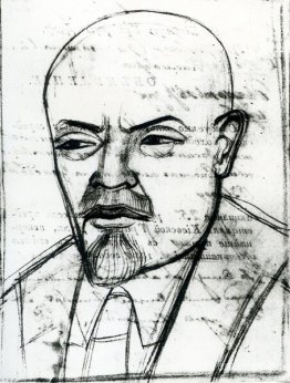 Portrait de Vladimir Lénine Portrait de Vladimir Lénine