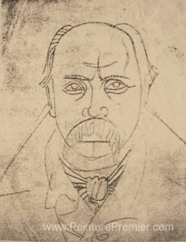 Portrait de Taras Shevchenko Portrait de Taras Shevchenko