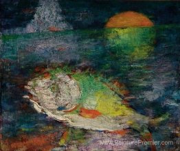 Le poisson et la lune Le poisson et la lune