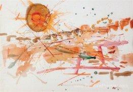 Composition avec le soleil Composition avec le soleil