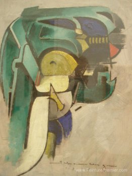 Peinture IV (abstraction mécanique) Peinture IV (abstraction mécanique)