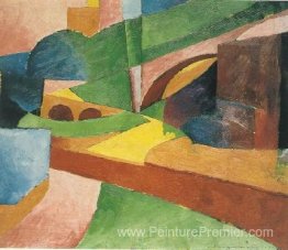 Sans titre (paysage avec pont) Sans titre (paysage avec pont)