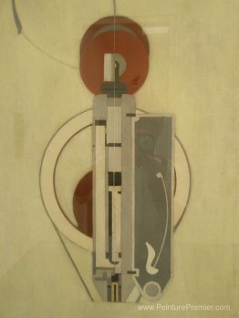 Peinture VIII (abstraction mécanique) Peinture VIII (abstraction mécanique)